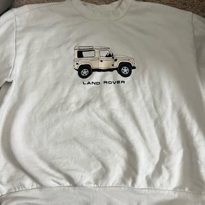 Land Rover sweater
